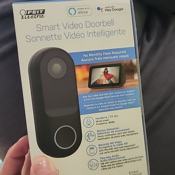 Smart video doorbell - Picture 2 of 3